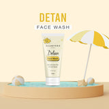 Glamveda De tan Face wash