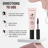 Glamveda Hair Finishing Stick For Women | Anti Flyaway for Smooth, Non-Greasy Hair Gel  (20 ml)