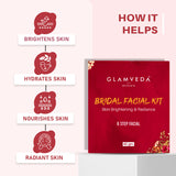 Glamveda Bridal Facial Kit 40gm