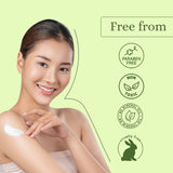 Glamveda Hydrating Aloevera & Neem Body Lotion | Nourishes Skin | Even skin tone | All Skin Types | 100gm