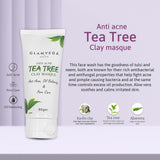Glamveda Glycolic acid & Salicylic acid Anti-Acne Combo For Women with Gift Box | Face wash, Peel Off Mask, Facial kit & Face mask