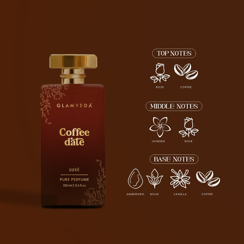 Coffee Date – Luxe Pure Perfume for Her (100ml)