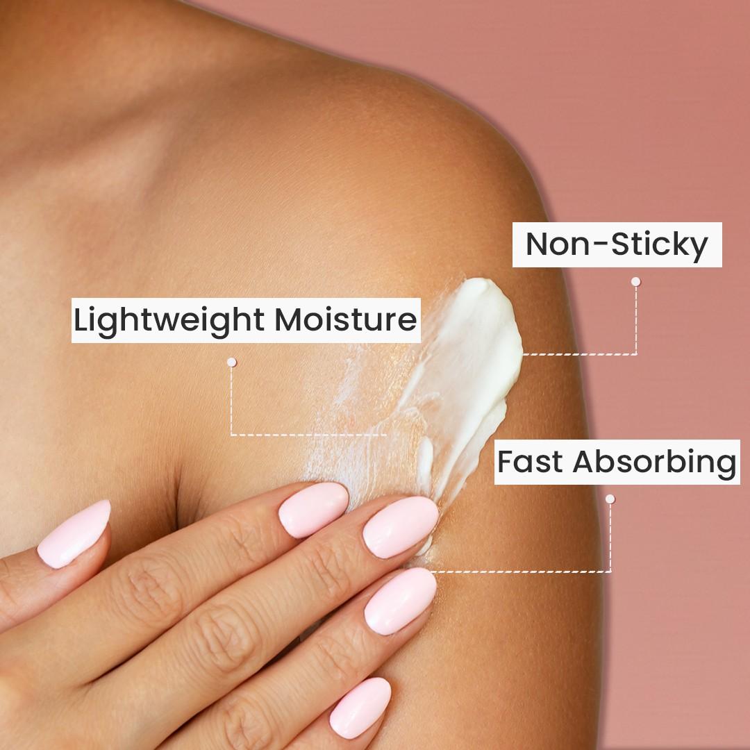 Body Lotion with Kojic Acid & Alpha Arbutin | Moisturizer | Deeply Nourishes & protects Skin