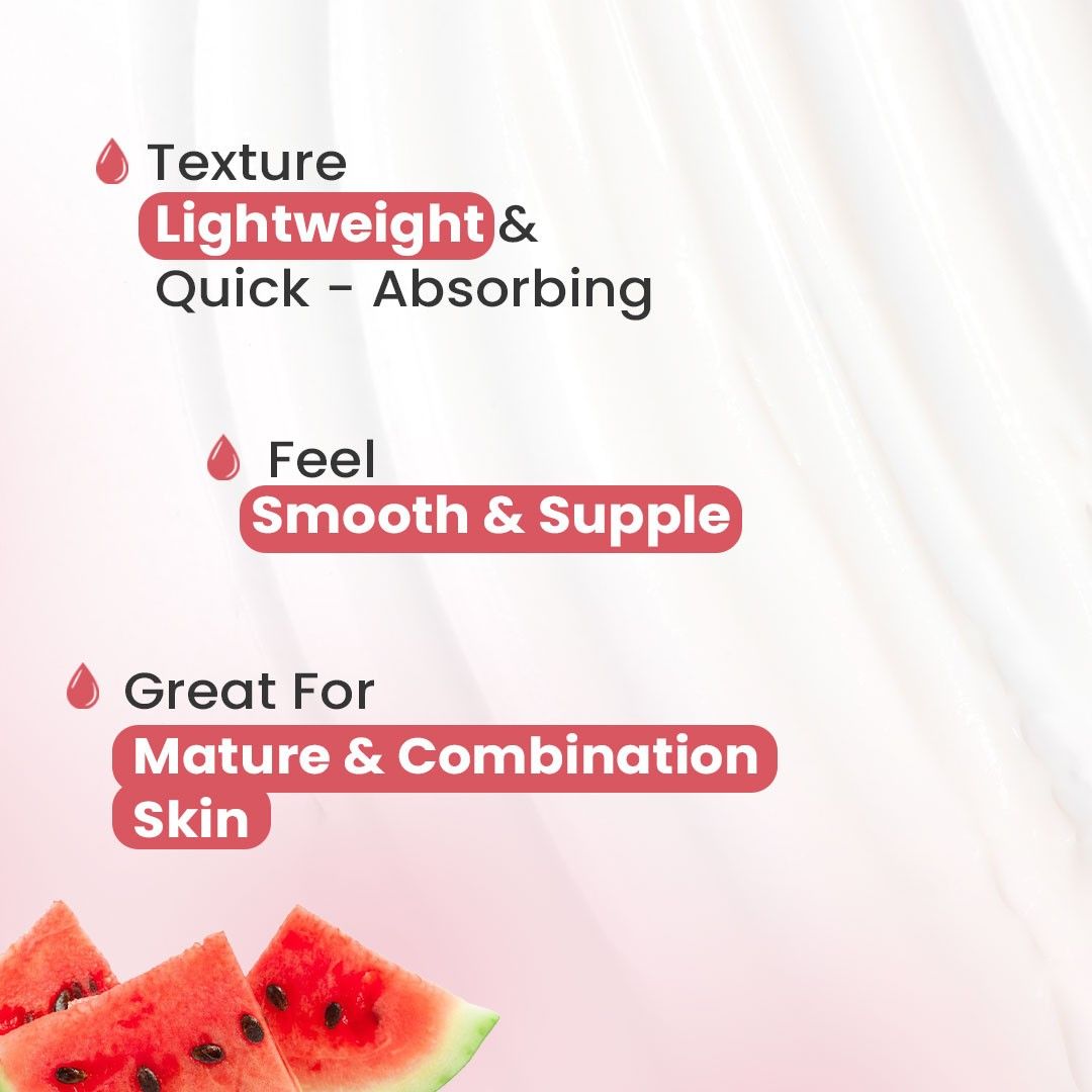 Glamveda Watermelon & Collagen Firming Face Wash