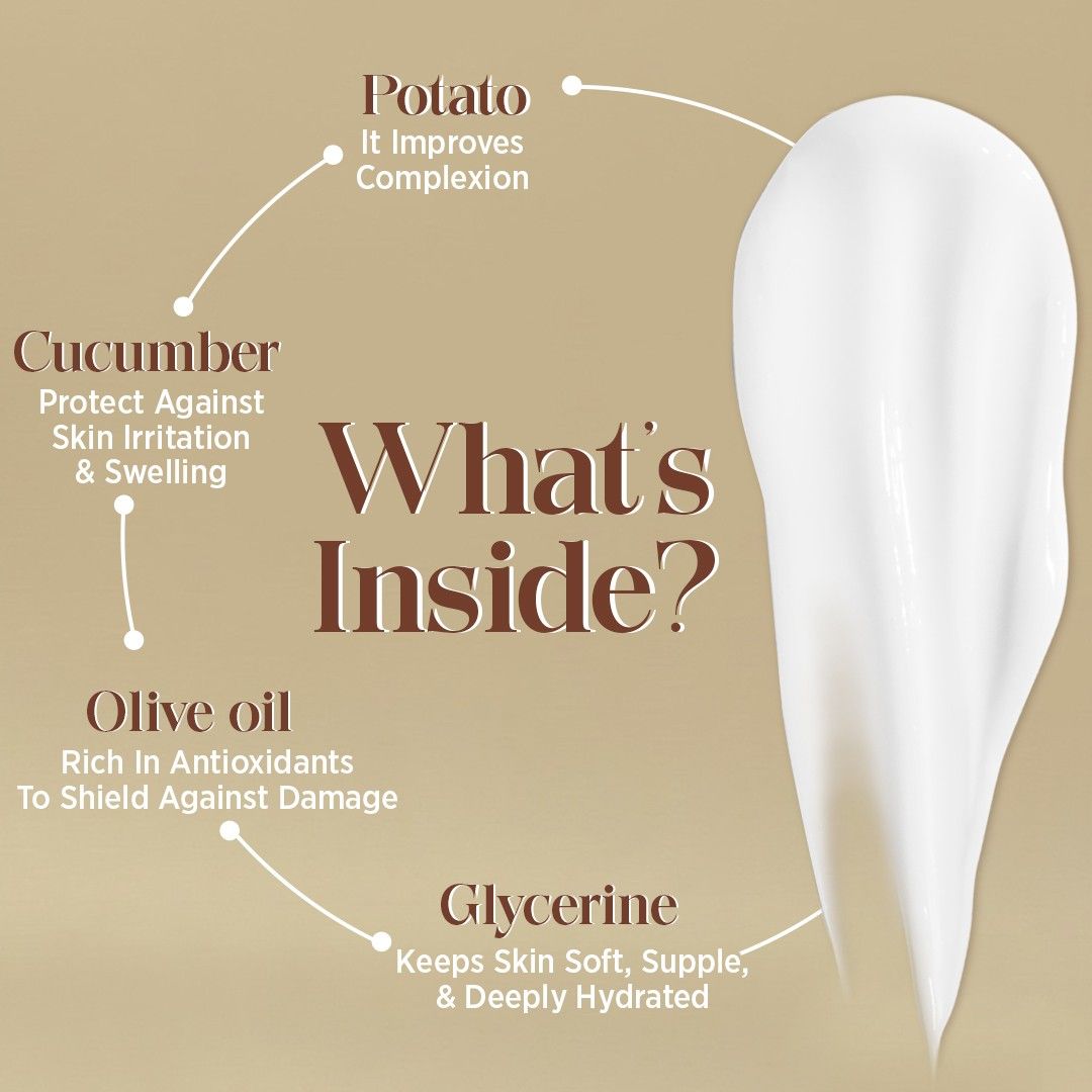 Glamveda Potato Anti Pigmentation Face wash