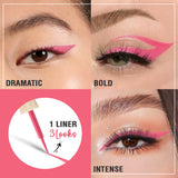 Glamveda Super Matte Liquid Eyeliner Intense Pink