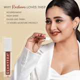 Glamveda X Rashami Desai Serum Infused Mini Lip Gloss (Tempted - 112) - 1.2ml