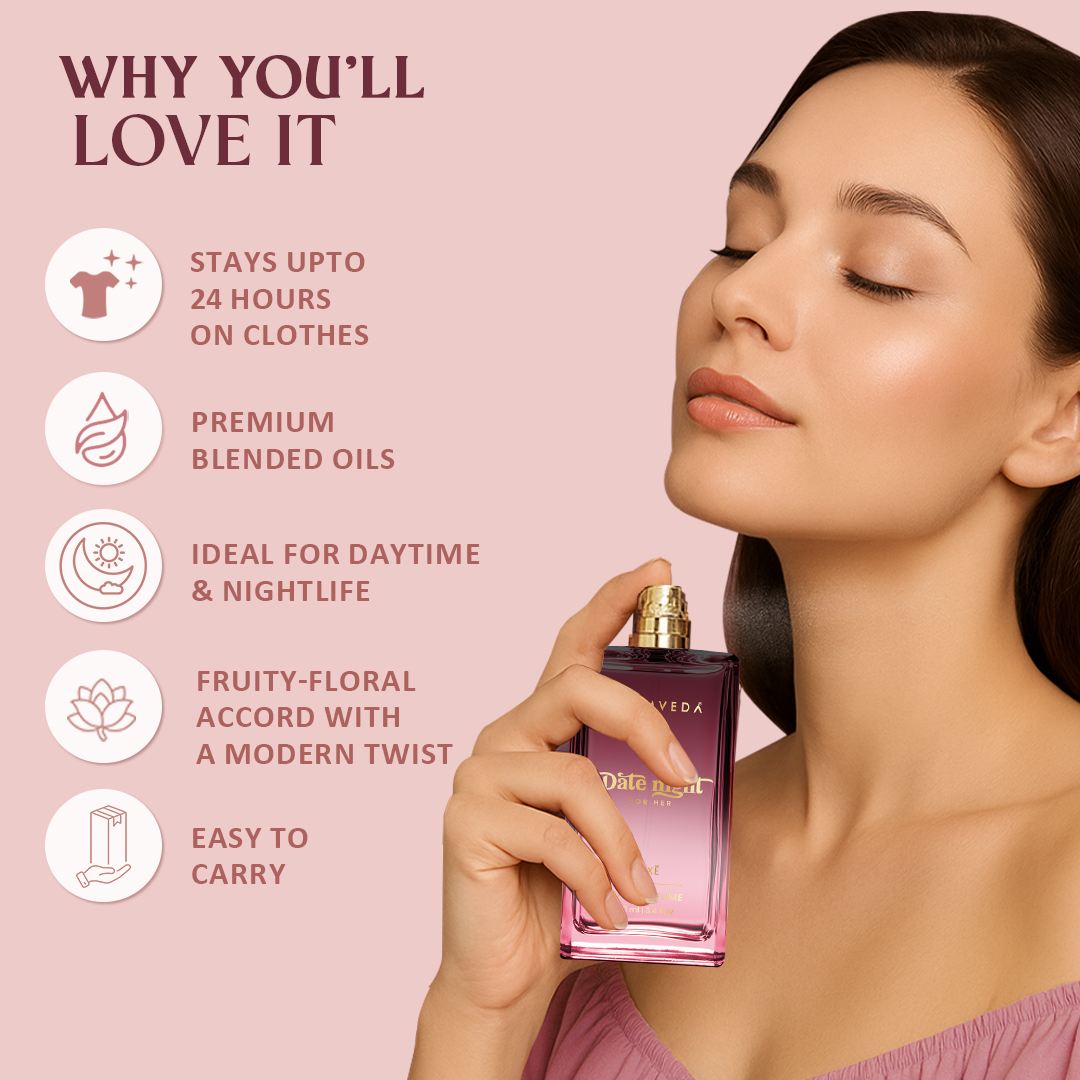 Date Night – Luxe Pure Perfume for Her (100ml)