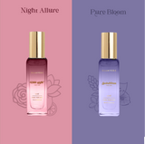 Date Ready Duo  - Seductress + Date Night Luxury Pure Perfume Gift Set for Women 2 x 20ml