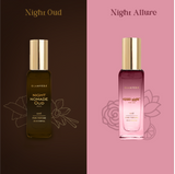 Bold Encounter  - Night Nomade Oud + Date Night Luxury Unisex Pure Perfume Gift Set 2 x 20ml
