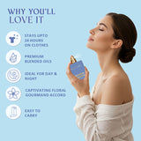 Goddess Jasmine – Luxe Pure Perfume for Her (100ml)
