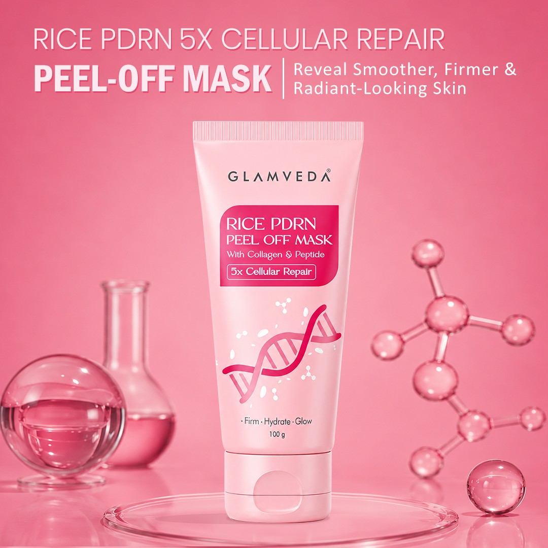 Rice PDRN & Collagen Peel Off Mask| Night Wrapping Face Mask