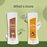 Glamveda Hydrating Aloevera & Neem Body Lotion | Nourishes Skin | Even skin tone | All Skin Types | 100gm