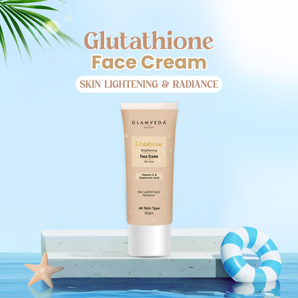 Glamveda Glutathione Brightening Face Cream
