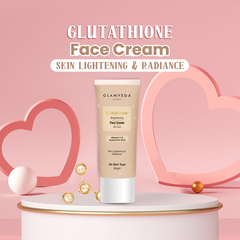 Glamveda Glutathione Brightening Face Cream