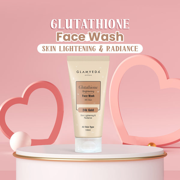 Glamveda Glutathione 24 k Gold Face Wash