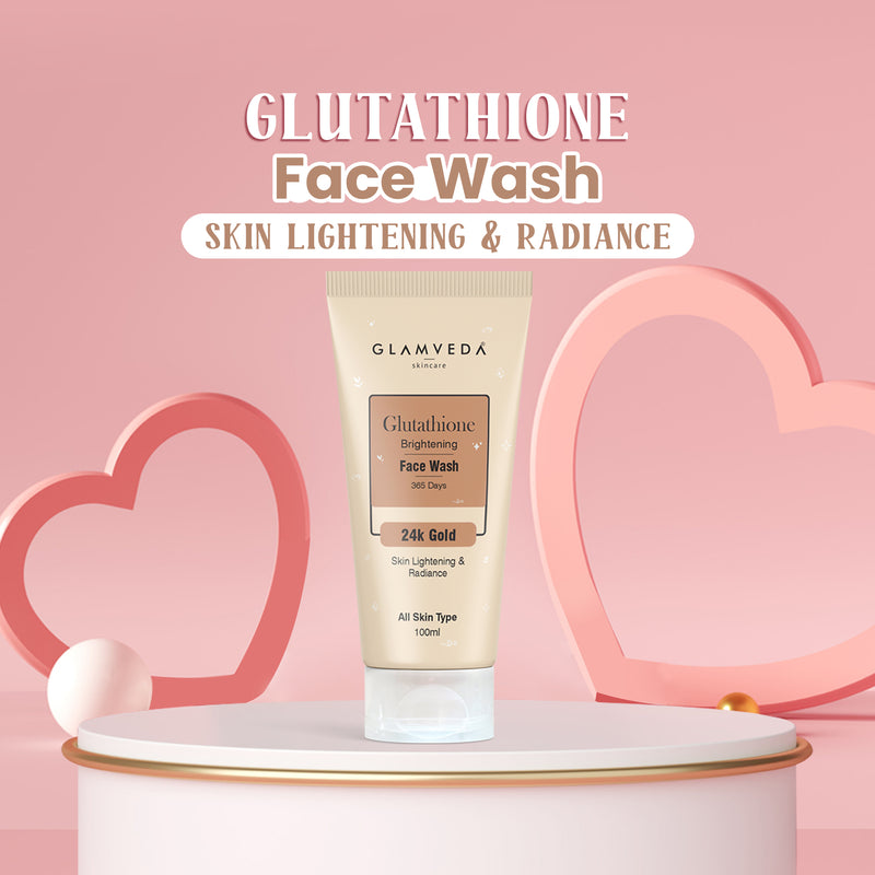 Glamveda Glutathione 24 k Gold Face Wash