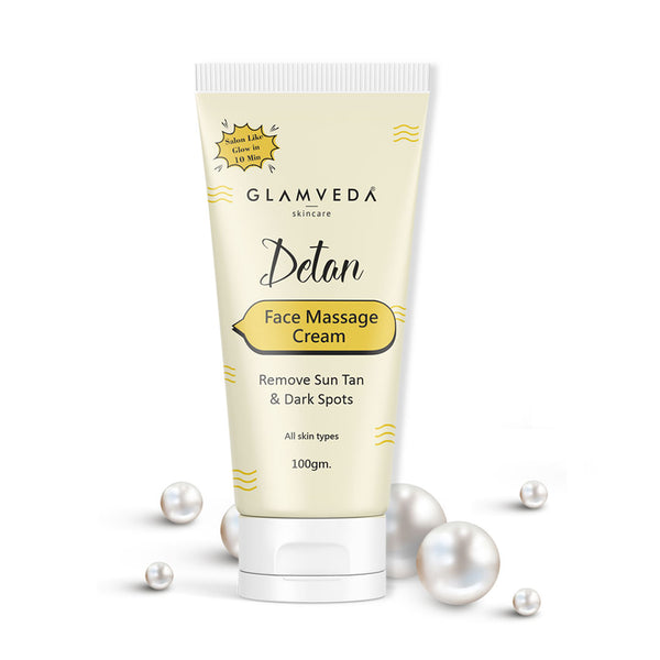 Glamveda De tan cream cleanser