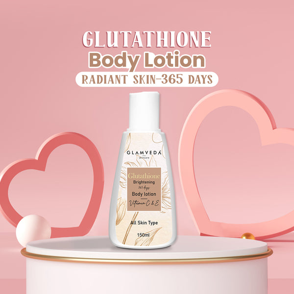 Glamveda Glutathione Brightening Body Lotion