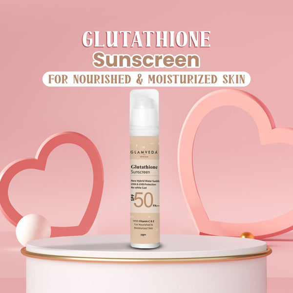 Glamveda Glutathione & Vitamin C Sunscreen SPF 50 Pa+++