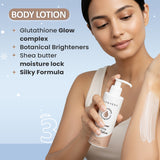 Glutathione 3-Step Winter Skincare Routine | Face Cream + Under Eye Cream + Body Lotion