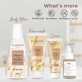 Glamveda Glutathione Skin Lightening & Whitening Soap with Kojic Acid Pack of 2