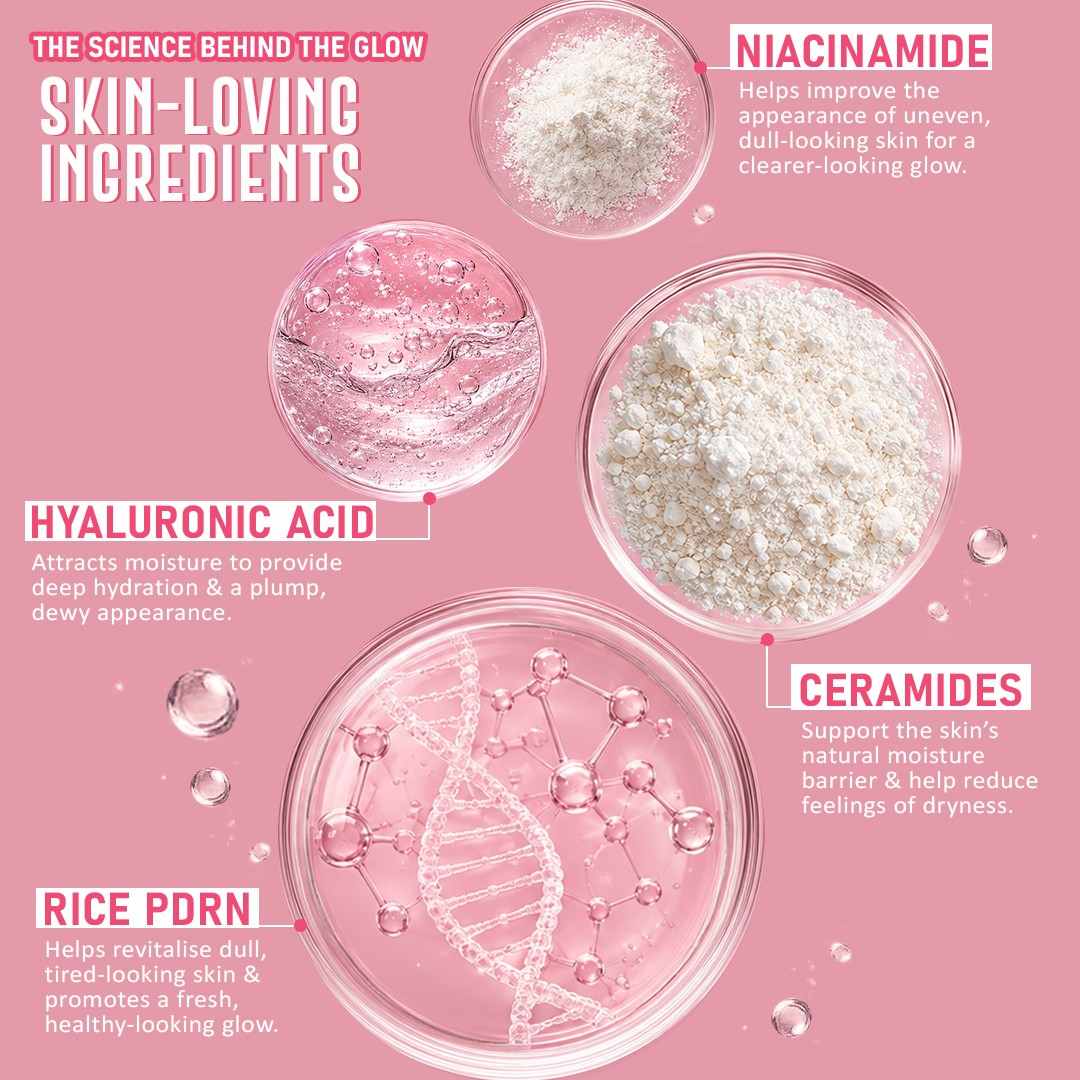 Rice PDRN Glass Skin Alginate Moulding Mask 100g