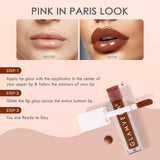 Glamveda X Rashami Desai Serum Infused Mini Lip Gloss (Pink in Paris - 111) - 1.2ml