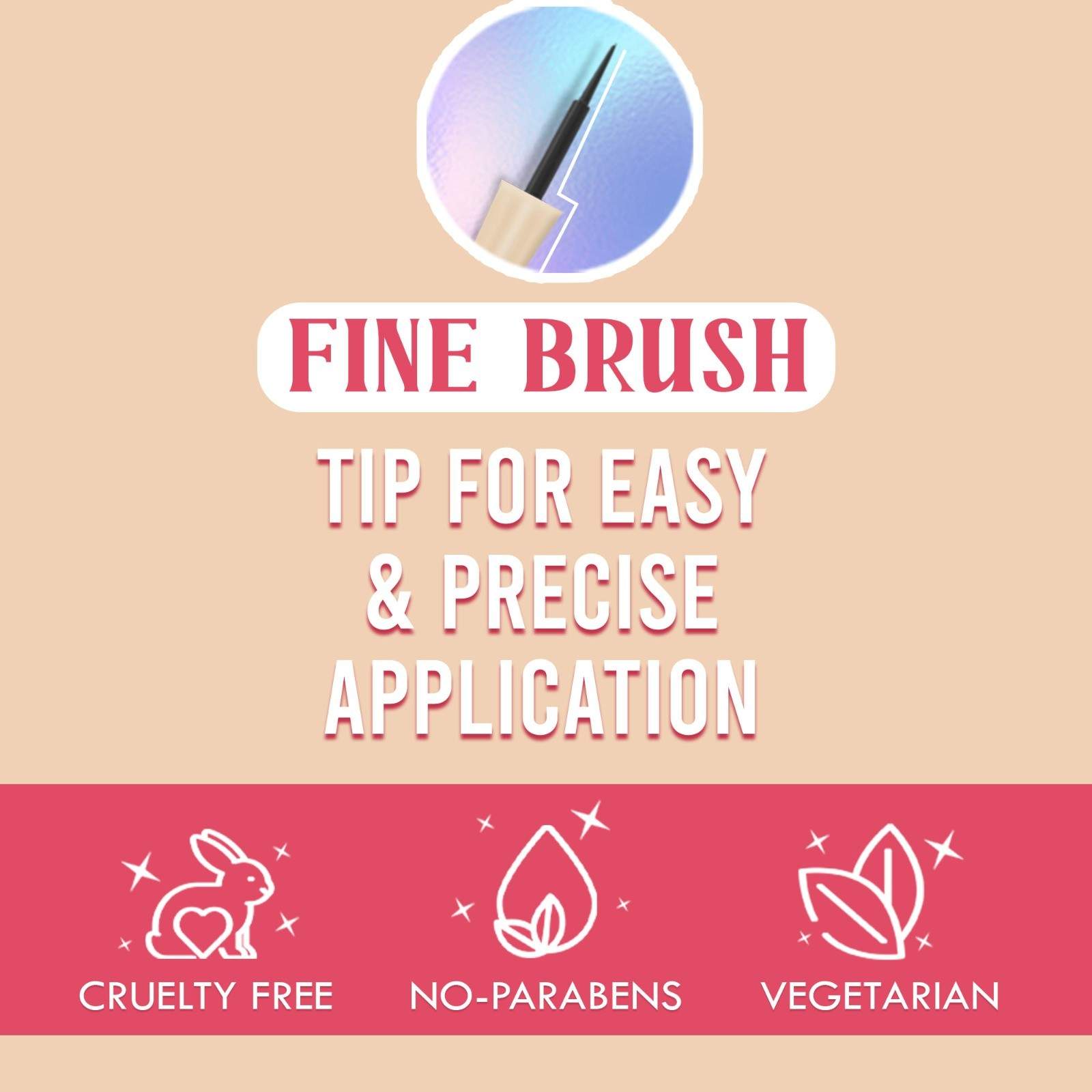 Glamveda Playful Eyeliner Set – 4 Fun Shades to Add Drama & Style | Smooth Application & Intense Color Payoff