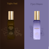 After Dark Scenes  - Night Nomade Oud + Seductress Luxury Unisex Pure Perfume Gift Set 2 x 20ml