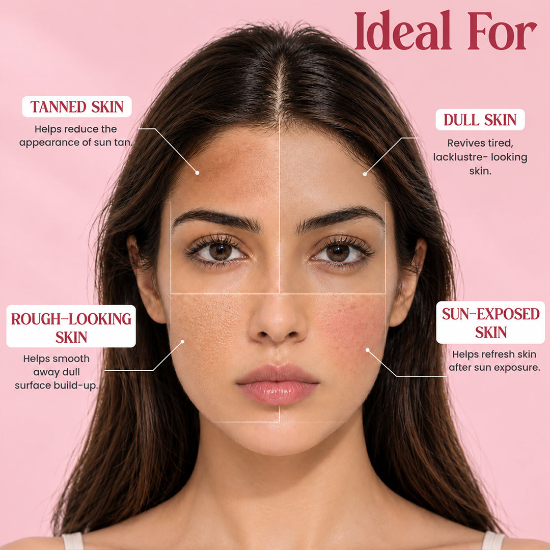 Moroccan Clay De-Tan Brightening Face Mask