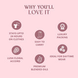 Floral Bae – Luxe Pure Perfume for Her (20ml)