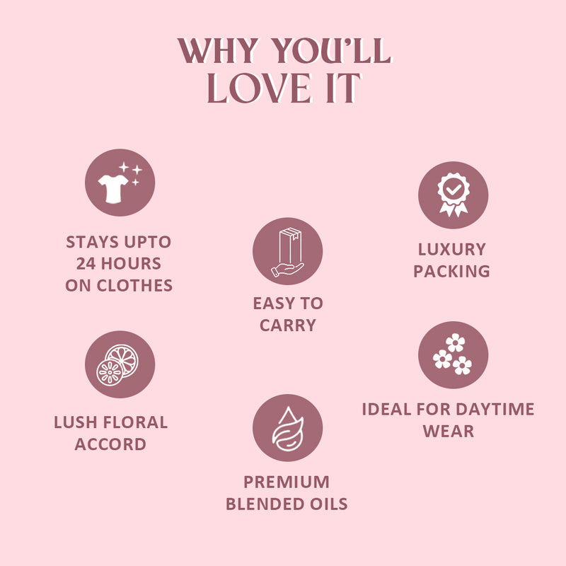 Floral Bae – Luxe Pure Perfume for Her (20ml)