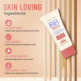 Glamveda BB Cream for Wheatish Skin Tone With SPF 50++++