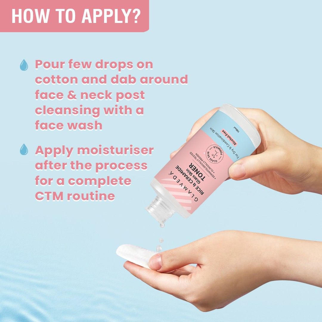 Korean Glass Skin Rice Water Toner