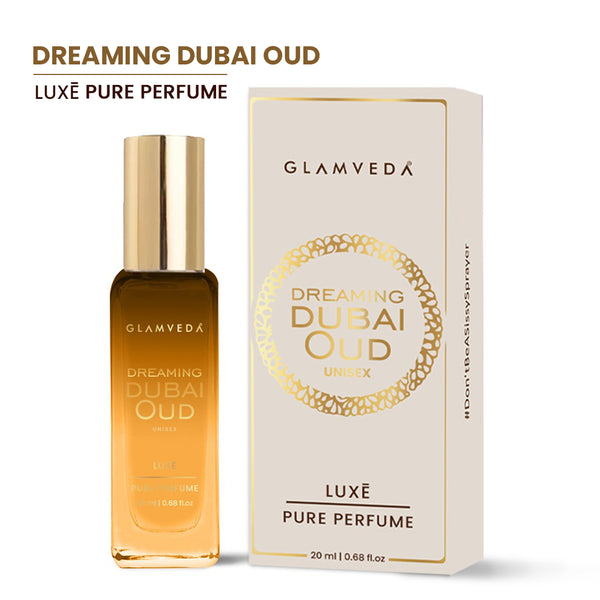 Dreaming Dubai Oud – Unisex Luxe Pure Perfume (20ml)