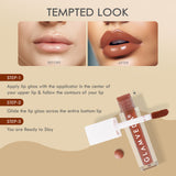 Glamveda X Rashami Desai Serum Infused Mini Lip Gloss (Tempted - 112) - 1.2ml