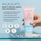 Glamveda Rice & ceramide Glass Skin Face Wash