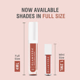 Glamveda Matte Liquid Lipstick, 12Hr Stay, Lightweight & Transferproof, (Better Half - 030) 4ml