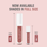 Glamveda Matte Liquid Lipstick, 12Hr Stay, Lightweight & Transferproof, (Passion - 025) 4ml