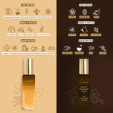 Glam Nights Vault  -  Date Night+Seductress+Dreaming Dubai Oud+Night Nomade Oud | Luxury Unisex Pure Perfume Gift Set 4 x 20ml