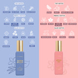 Floral Fantasy  - Date Night+Seductress+Goddess Jasmine+Floral Bae | Luxury Pure Perfume Gift Set for Women 4 x 20ml