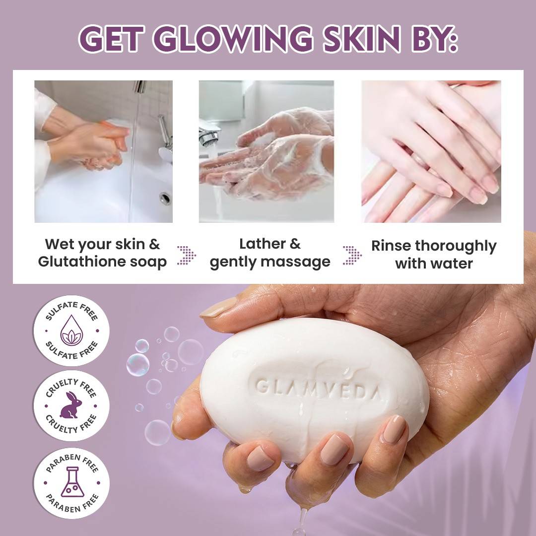 1% Glycolic Acid & 1% ww Salicylic Acid Body Acne Soap Pack of 3