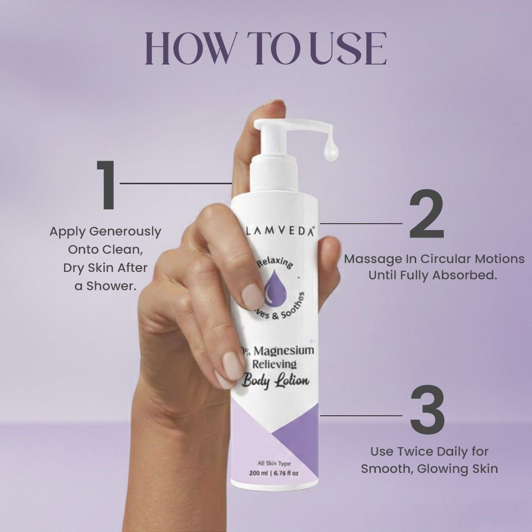 10% Magnesium Body Lotion 200ml