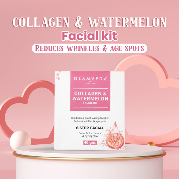 Glamveda Watermelon & Collagen Facial kit 40gm