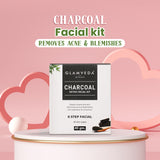 Glamveda Charcoal Detox & Anti Pollution Facial Kit 40gm