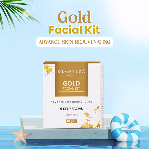 Glamveda Gold Advance Skin Rejuvenating Facial Kit 40gm