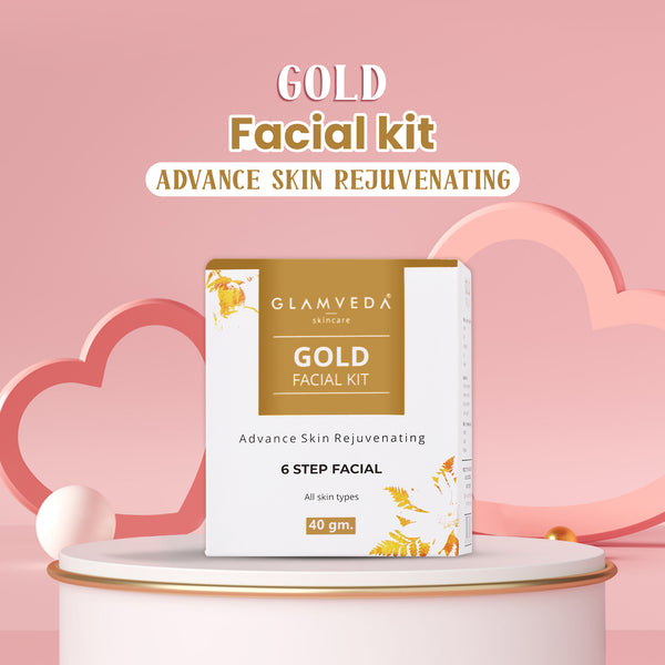 Glamveda Gold Advance Skin Rejuvenating Facial Kit 40gm