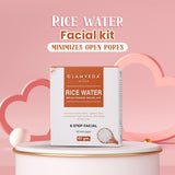 Glamveda Rice Water Brightening Facial Kit 40gm