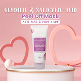 Glamveda Glycolic acid & Salicylic acid Peel off Mask